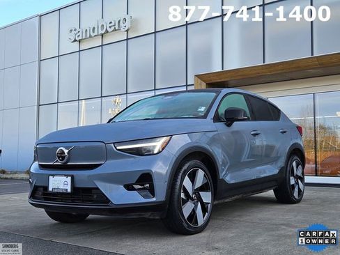 Certified 2023 Volvo C40 P8 Recharge Ultimate image 1