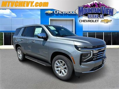 New 2025 Chevrolet Tahoe Premier