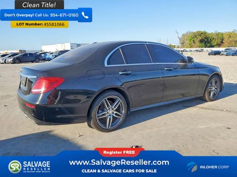 Used 2017 Mercedes-Benz E 300 w/ Premium 1 Package image 4