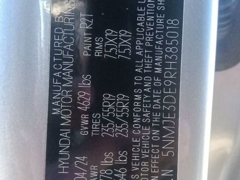 Used 2024 Hyundai Tucson Limited image 36