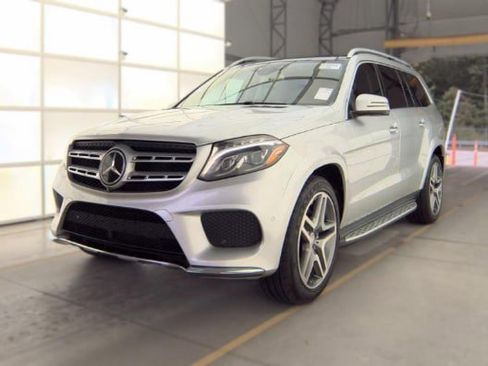 Used 2017 Mercedes-Benz GLS 550 4MATIC image 1