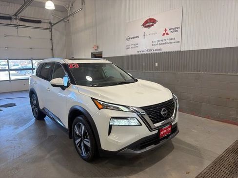 Certified 2023 Nissan Rogue SL w/ SL Premium Package image 1