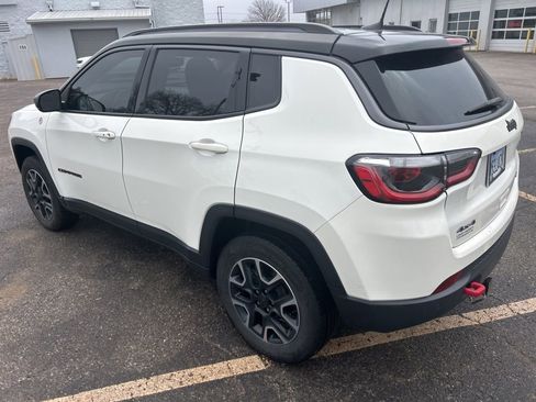 Used 2019 Jeep Compass Trailhawk w/ Leather Interior Group image 8