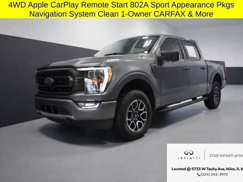 Used 2023 Ford F150 XLT w/ Equipment Group 302A High AWD/4WD image 1