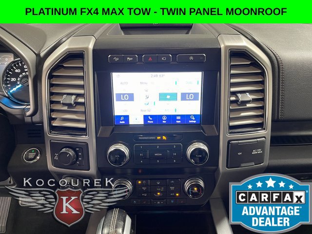 Used 2020 Ford F150 Platinum w/ Equipment Group 701A Luxury AWD/4WD image 16