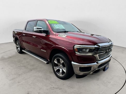 Used 2019 RAM 1500 Laramie AWD/4WD image 8