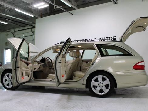 Used 2006 Mercedes-Benz E 500 4MATIC Wagon image 21