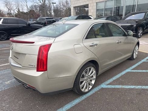 Used 2014 Cadillac ATS Luxury w/ Sun And Sound Package image 3