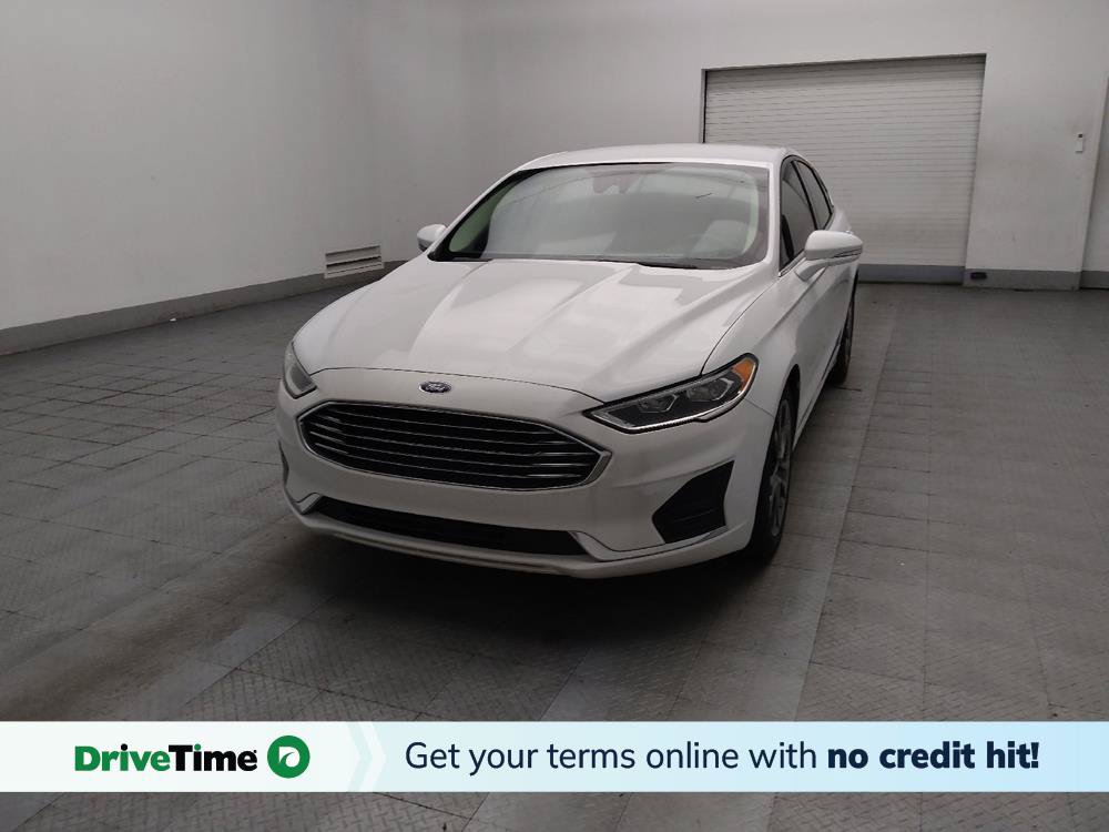 Used 2020 Ford Fusion SEL FWD image 1