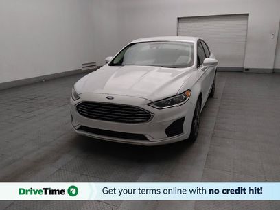 Used 2020 Ford Fusion SEL