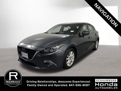Used 2015 MAZDA MAZDA3 i Touring w/ Technology Package