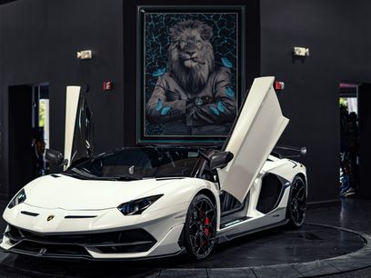 Used 2020 Lamborghini Aventador SVJ