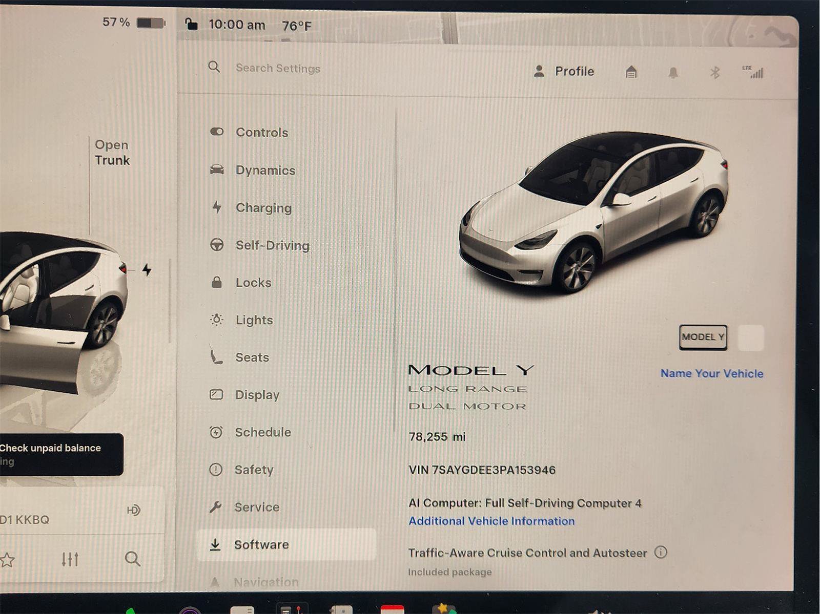 Used 2023 Tesla Model Y Long Range AWD/4WD image 15
