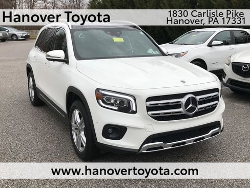 Used 2023 Mercedes-Benz GLB 250 4MATIC image 1