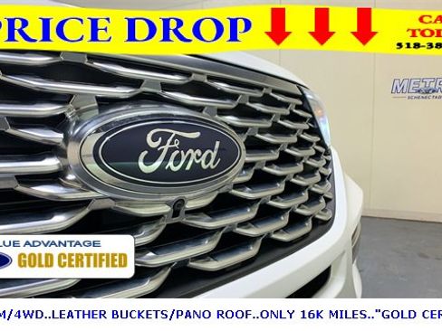 Certified 2023 Ford Explorer Platinum w/ Technology Package image 57