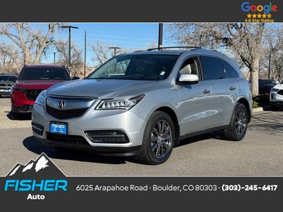 Used 2015 Acura MDX SH-AWD w/ Technology Package
