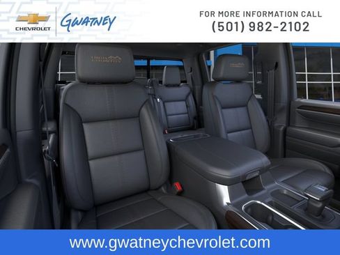 New 2026 Chevrolet Silverado 1500 High Country w/ Midnight Edition AWD/4WD image 16