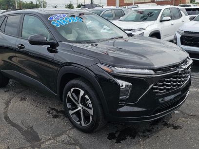 Used 2024 Chevrolet Trax RS w/ Driver Confidence Package