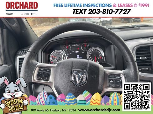 Used 2021 RAM 1500 Classic Warlock w/ Electronics Group AWD/4WD image 24