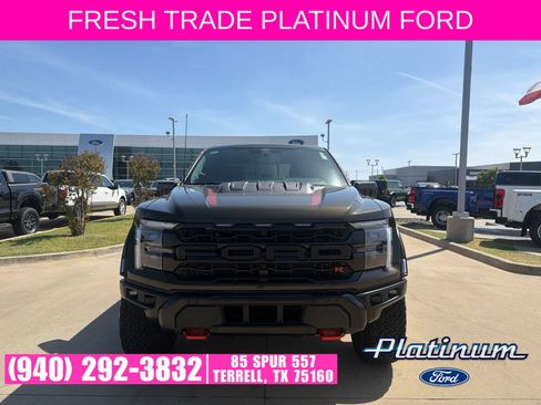 Certified 2026 Ford F150 Raptor w/ Equipment Group 803A Raptor R AWD/4WD image 8