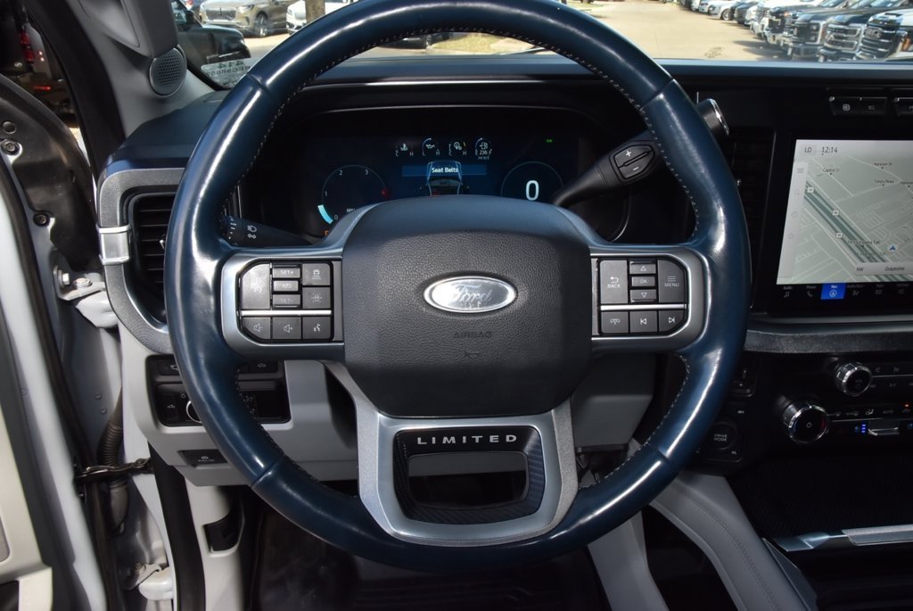 Used 2024 Ford F350 Limited w/ FX4 Off-Road Package AWD/4WD image 21