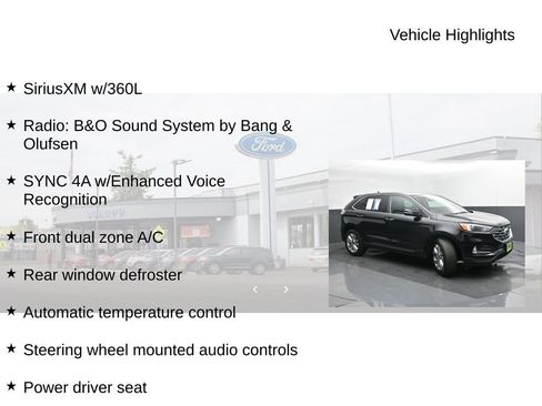 Used 2024 Ford Edge Titanium image 20