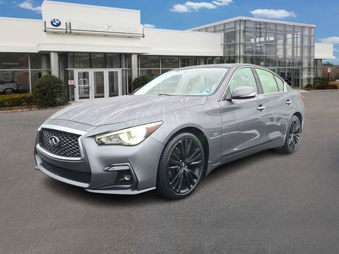 Used 2018 INFINITI Q50 Sport image 1