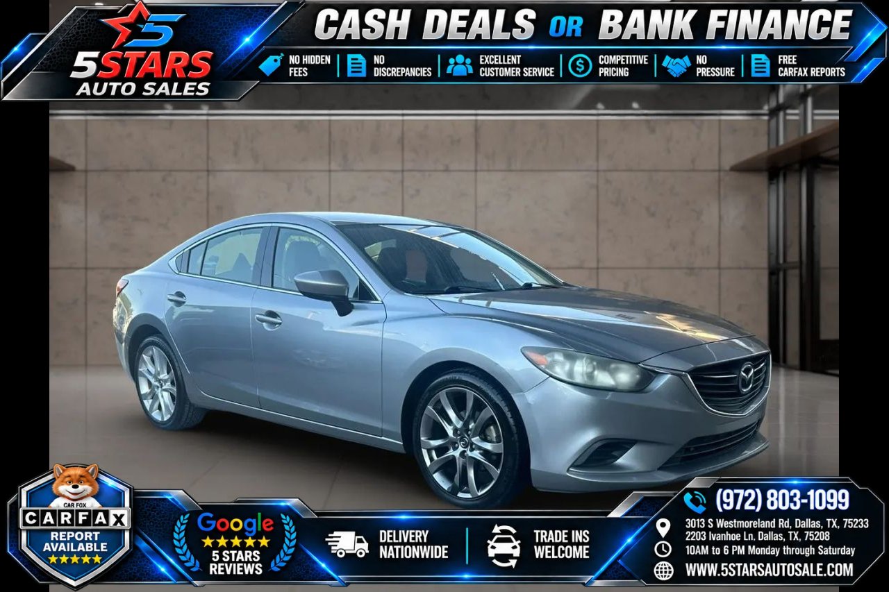 Used 2014 MAZDA MAZDA6 Touring FWD image 1