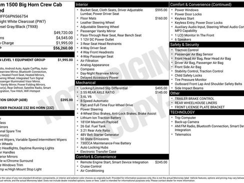 Used 2023 RAM 1500 Big Horn AWD/4WD image 26