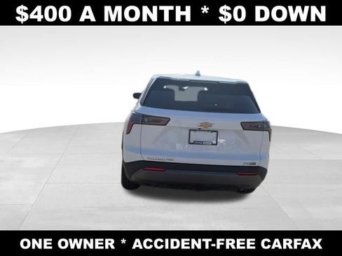 Used 2025 Chevrolet Equinox LT AWD/4WD image 4
