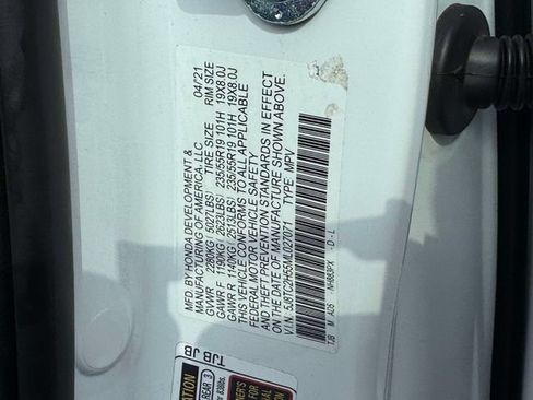 Used 2021 Acura RDX AWD w/ Technology Package image 24