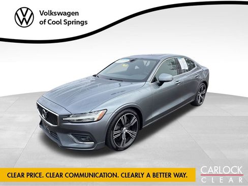 Used 2019 Volvo S60 T6 Inscription image 1