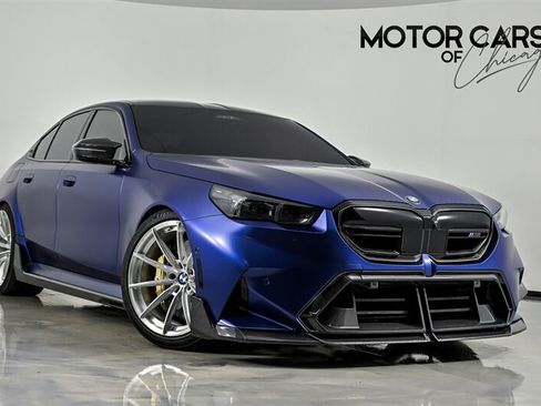 Used 2025 BMW M5 w/ Carbon Package AWD/4WD image 1