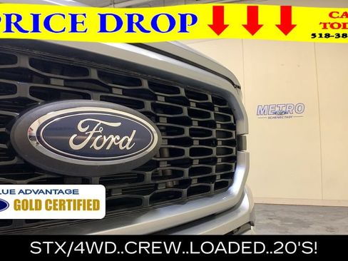 Certified 2023 Ford F150 XL w/ STX Appearance Package AWD/4WD image 42