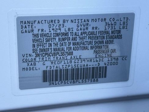 Used 2023 Nissan Kicks SV image 26