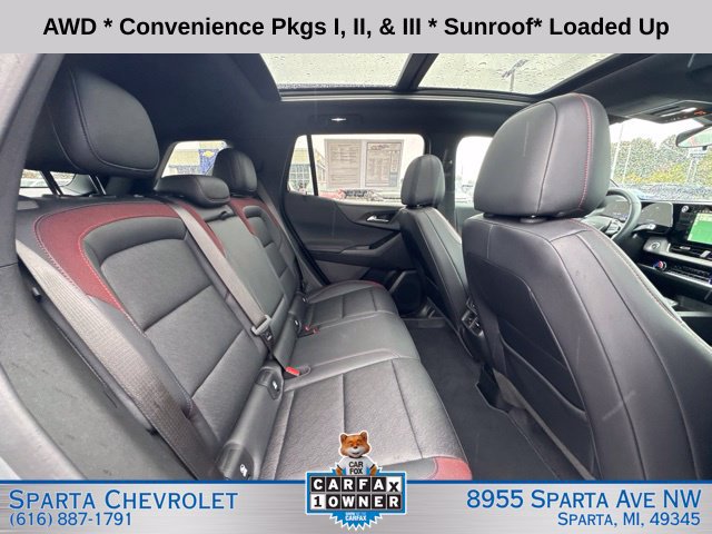 Used 2025 Chevrolet Equinox RS w/ Convenience Package III AWD/4WD image 35