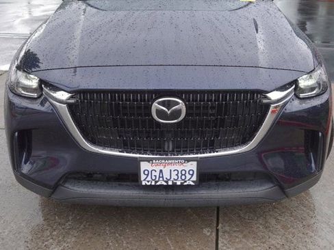 Used 2024 MAZDA CX-90 3.3 Turbo w/ Preferred Plus AWD/4WD image 3