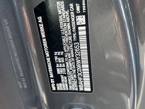 Used 2024 BMW Z4 sDrive30i w/ Premium Package RWD image 9