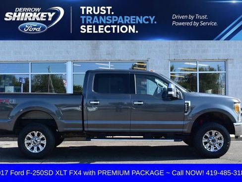 Used 2017 Ford F250 XLT w/ XLT Premium Package AWD/4WD image 3