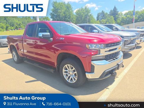 Used 2020 Chevrolet Silverado 1500 LT w/ All-Star Edition AWD/4WD image 1