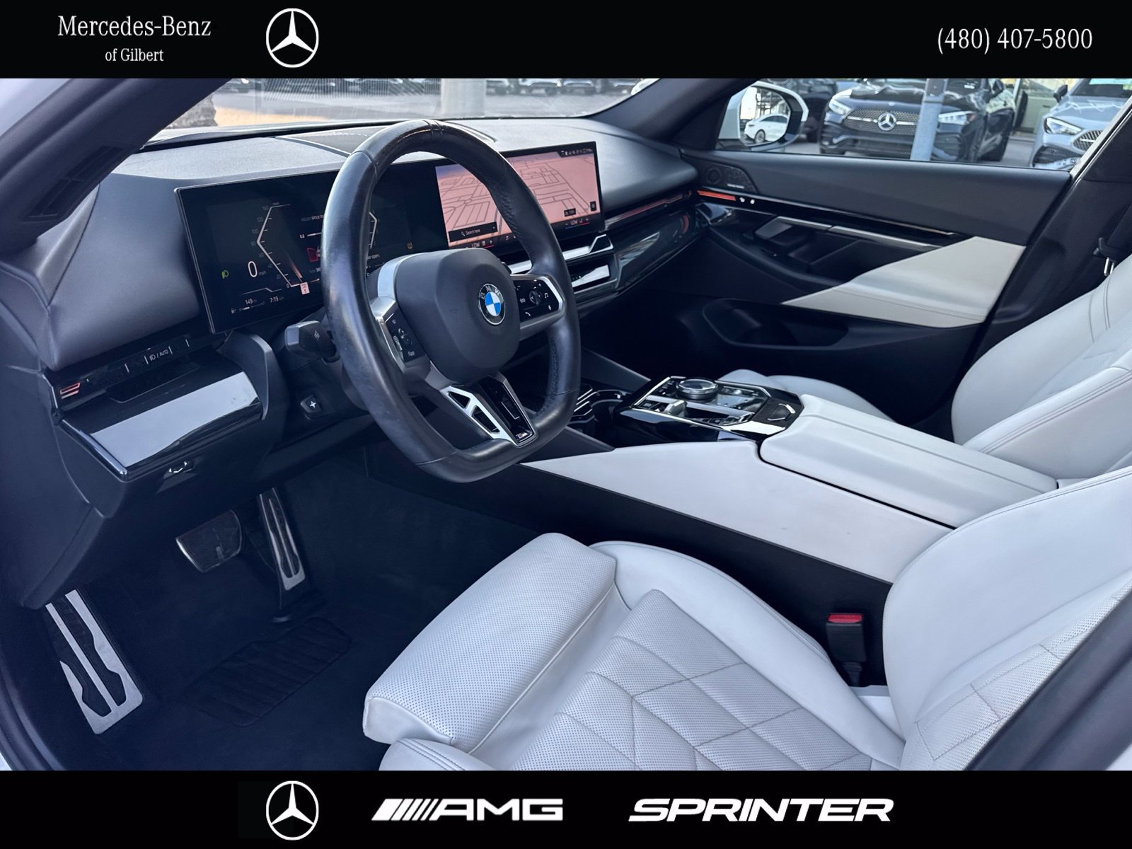 Used 2024 BMW 530i w/ M Sport Package RWD image 10