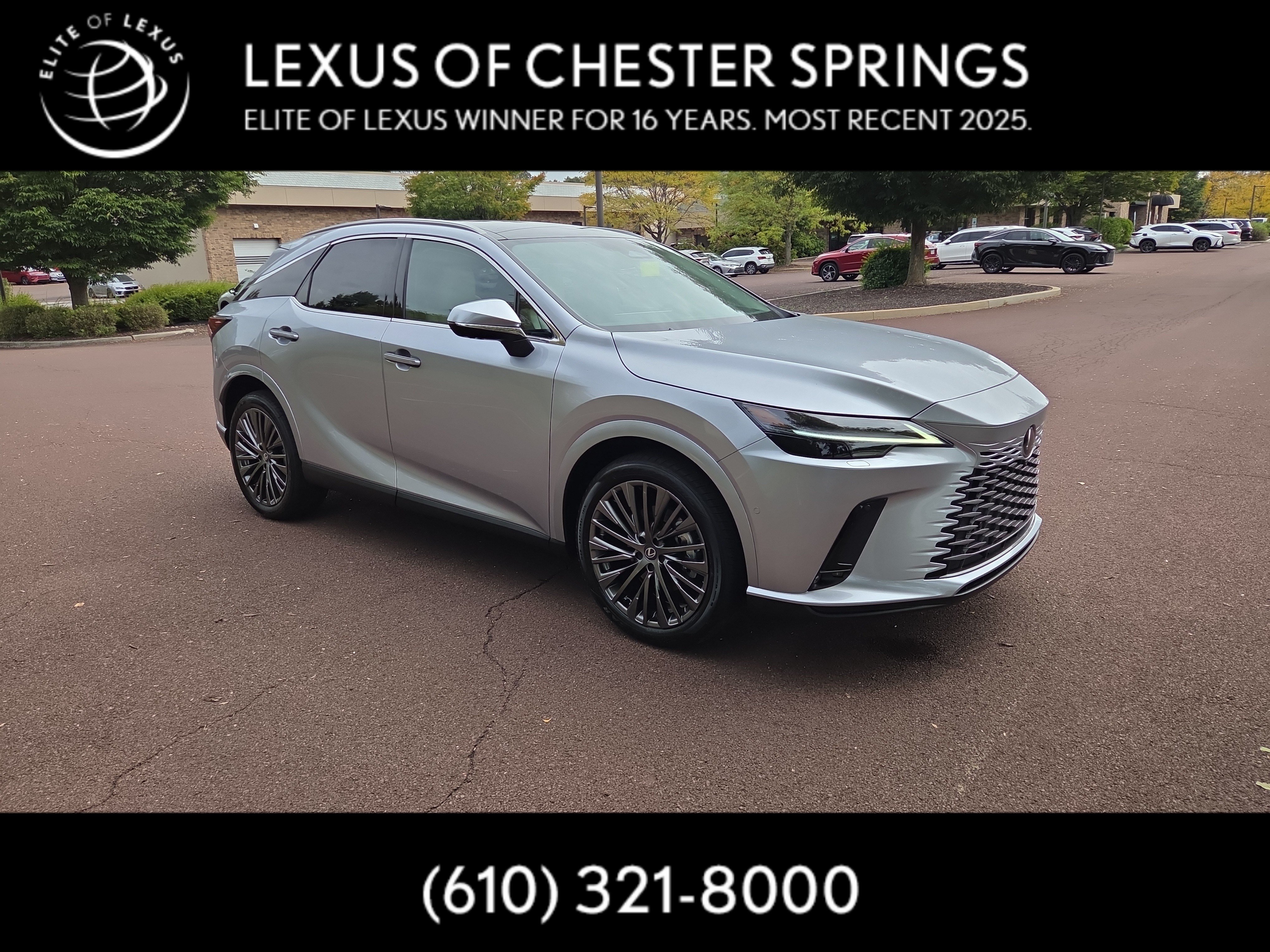 New 2026 Lexus RX 350 AWD w/ Convenience Package image 1