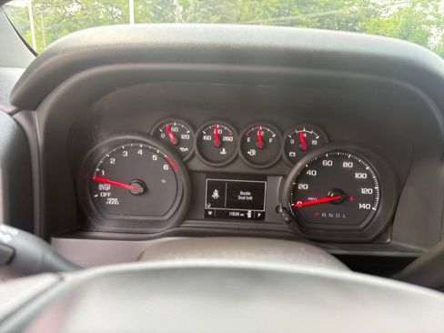 Certified 2025 Chevrolet Silverado 1500 W/T RWD image 20