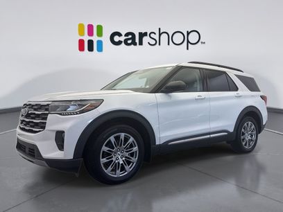 Used 2025 Ford Explorer Active w/ Active Comfort Package