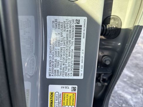 New 2026 Honda Civic Sport image 25