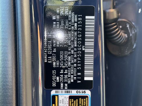 New 2025 Kia Telluride SX X-Line image 35