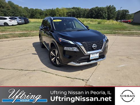 Used 2023 Nissan Rogue Platinum w/ Platinum Premium Package AWD/4WD image 1