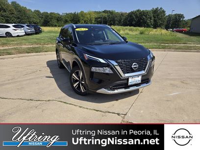 Used 2023 Nissan Rogue Platinum w/ Platinum Premium Package