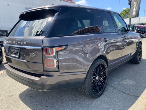 Used 2020 Land Rover Range Rover HSE AWD/4WD image 4