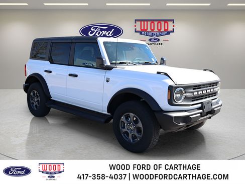 New 2026 Ford Bronco Big Bend AWD/4WD image 1